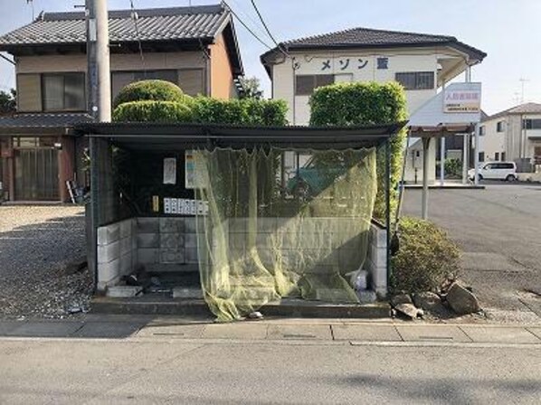 メゾン藍（深谷市田所町）の物件外観写真